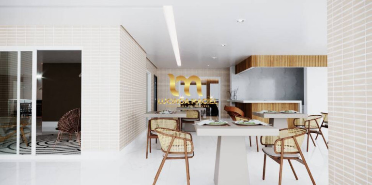 Imagem Apartamento com 2 Quartos à Venda, 118 m² em Guilhermina - Praia Grande