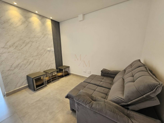 Apartamento com 1 Quarto à Venda, 32 m² em Embaré - Santos
