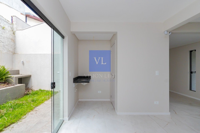 Imagem Casa com 3 Quartos à Venda, 122 m² em Tingui - Curitiba