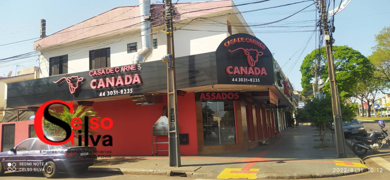 Sala Comercial à Venda, 400 m² em Jardim Canadá - Maringá