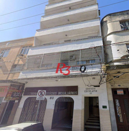 Imóvel à Venda ou Locação, 96 m² em Centro - Santos