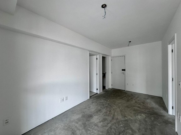 Imagem Apartamento com 1 Quarto à Venda, 50 m² em Brooklin - São Paulo