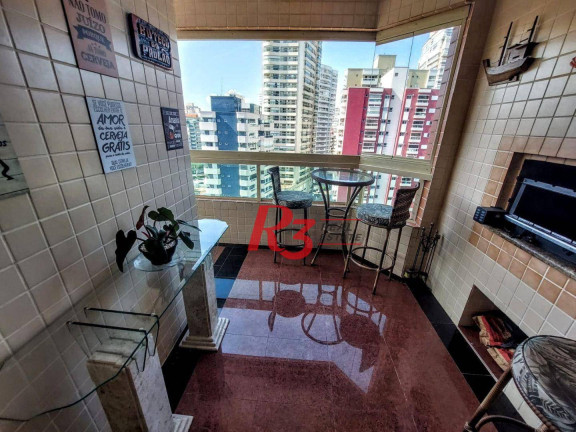 Imagem Apartamento com 3 Quartos à Venda, 112 m² em Canto Do Forte - Praia Grande