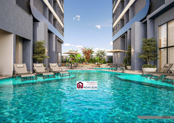 Imagem Apartamento com 2 Quartos à Venda, 64 m² em Itapema