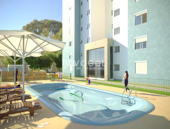 Imagem Apartamento com 2 Quartos à Venda, 60 m² em Industrial - Novo Hamburgo