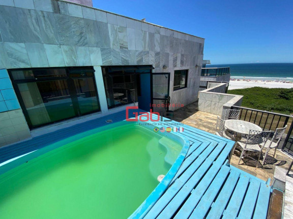 Cobertura com 5 Quartos à Venda, 344 m² em Praia Do Forte - Cabo Frio