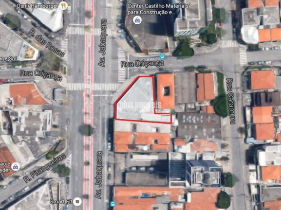 Imagem Terreno à Venda, 500 m² em Mirandópolis - São Paulo