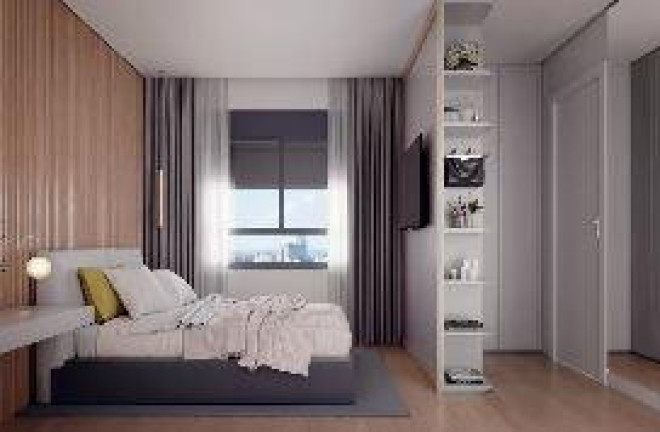 Apartamento com 2 Quartos à Venda, 83 m² em Edifício Highline Park Planeta - Sorocaba
