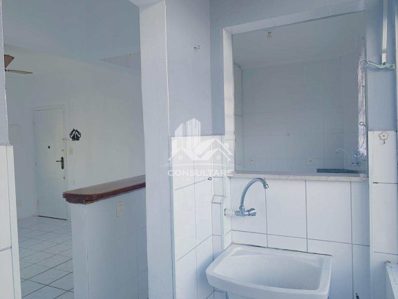 Imagem Apartamento com 1 Quarto para Alugar, 65 m² em Aparecida - Santos