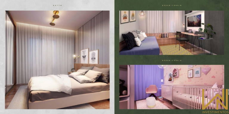 Imagem Imóvel com 3 Quartos à Venda, 83 m² em Santa Terezinha - Paulínia