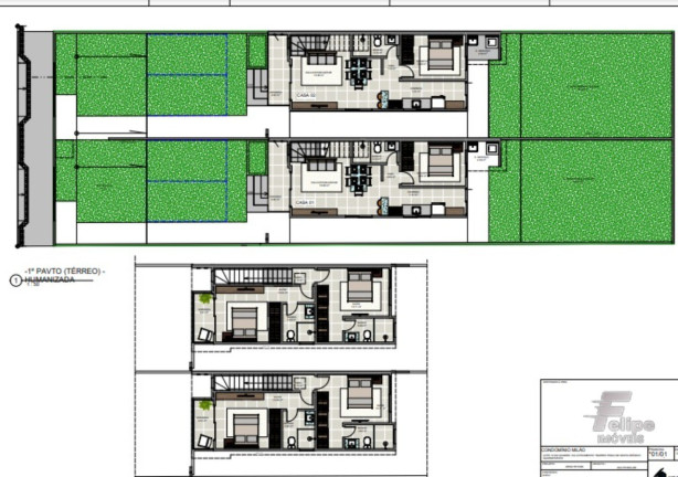 Casa com 3 Quartos à Venda, 210 m² em Santa Mônica - Guarapari