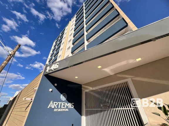 Apartamento com 1 Quarto para Alugar, 49 m² em ártemis Residencial - Bauru