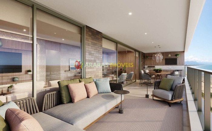 Imagem Apartamento com 3 Quartos à Venda, 112 m² em Centro - Bertioga