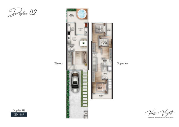 Imagem Casa com 3 Quartos à Venda, 120 m² em São Francisco De Assis - Camboriú