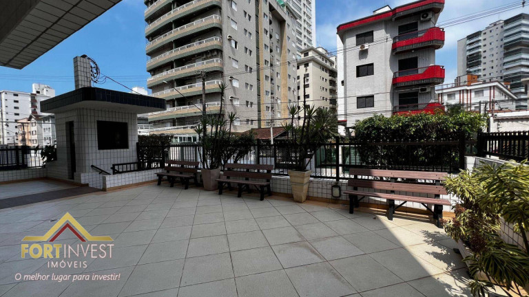 Imagem Imóvel com 1 Quarto à Venda, 45 m² em Guilhermina - Praia Grande
