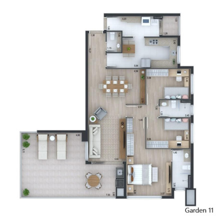 Imagem Apartamento com 3 Quartos à Venda, 125 m² em Ahú - Curitiba