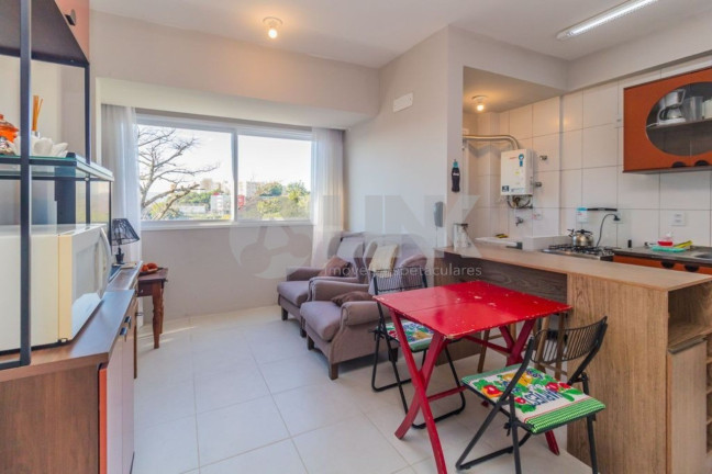 Apartamento com 1 Quarto à Venda, 35 m² em Santo Antônio - Porto Alegre