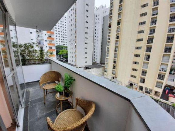Imagem Apartamento com 3 Quartos à Venda, 144 m² em Indianópolis - São Paulo Imagem Apartamento com 3 Quartos à Venda, 144 m² em Indianópolis - São Paulo