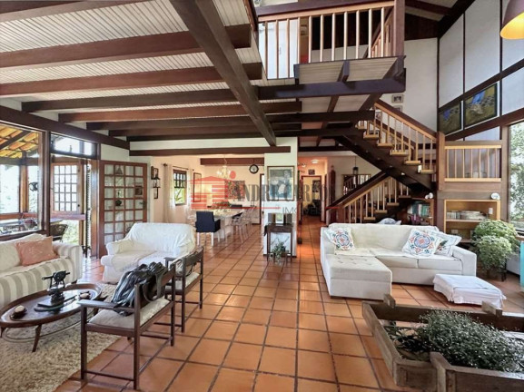 Imagem Casa de Condomínio com 5 Quartos à Venda, 415 m² em Vila Santo Antônio - Cotia