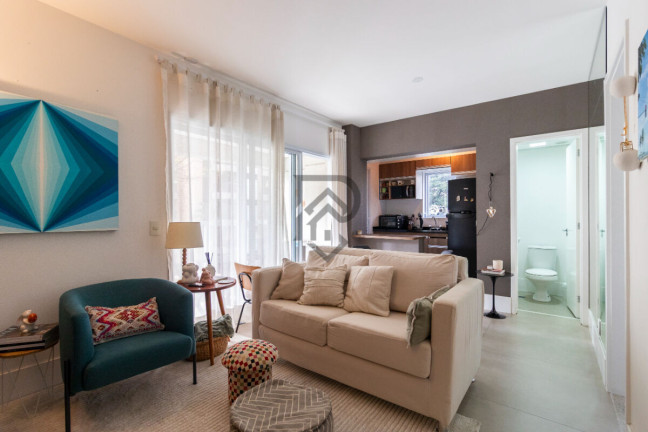Imagem Apartamento com 1 Quarto à Venda, 49 m² em Jardim Europa - São Paulo Imagem Apartamento com 1 Quarto à Venda, 49 m² em Jardim Europa - São Paulo