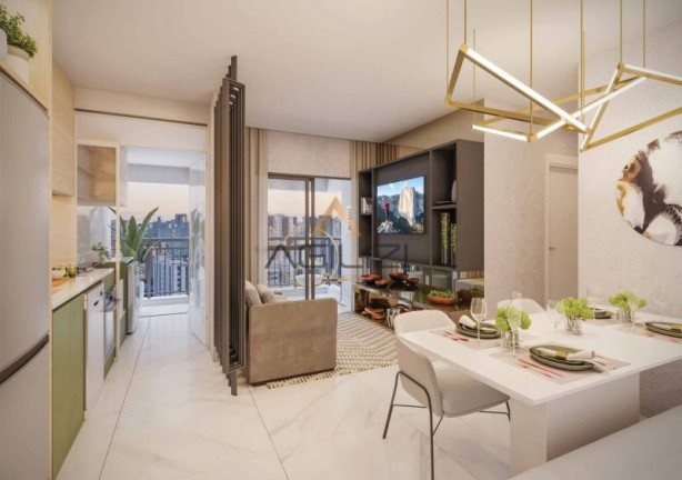 Imagem Apartamento com 2 Quartos à Venda, 55 m² em Moema - São Paulo