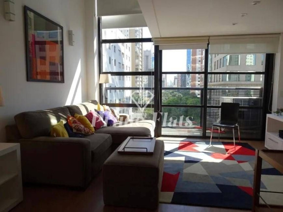 Apartamento com 1 Quarto à Venda, 42 m² em Vila Nova Conceição - São Paulo