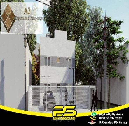 Imagem Apartamento com 2 Quartos à Venda, 11 m² em Mangabeira - João Pessoa