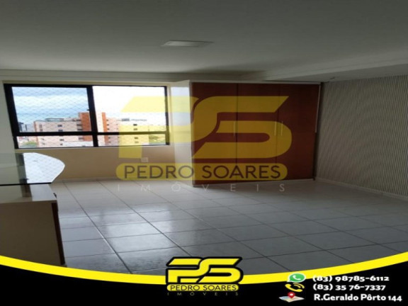 Imagem Apartamento com 3 Quartos à Venda, 120 m² em Manaíra - João Pessoa