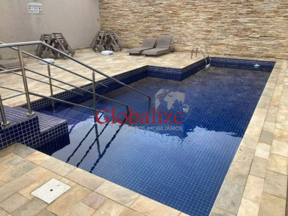 Imóvel com 2 Quartos à Venda, 59 m² em Vila Mathias - Santos