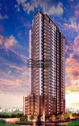 Imagem Imóvel com 1 Quarto à Venda, 40 m² em Brooklin - São Paulo