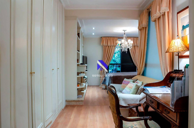 Imagem Imóvel com 4 Quartos à Venda, 530 m² em Moema Pássaros - São Paulo