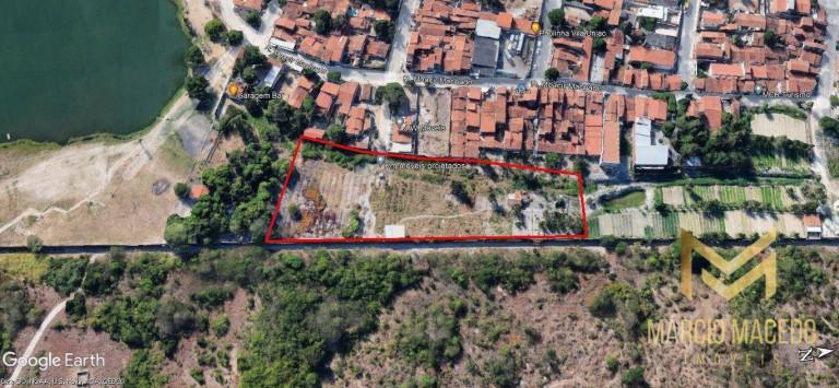 Imagem Terreno à Venda, 10.000 m² em Vila União - Fortaleza Imagem Terreno à Venda, 10.000 m² em Vila União - Fortaleza