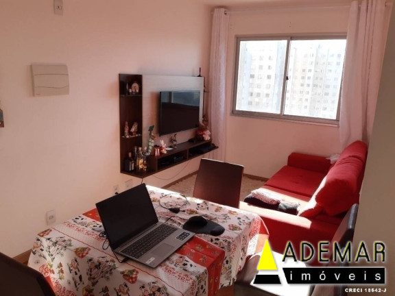 Apartamento com 2 Quartos à Venda, 44 m² em Canhema - Diadema