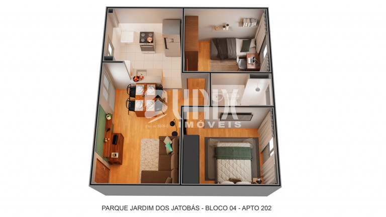 Imagem Apartamento com 2 Quartos à Venda, em Jardins De Campos - Campos Dos Goytacazes Imagem Apartamento com 2 Quartos à Venda, em Jardins De Campos - Campos Dos Goytacazes