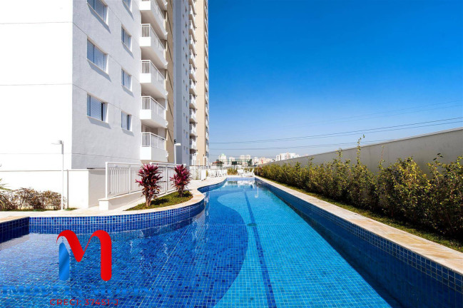 Apartamento com 2 Quartos à Venda, 59 m² em Campestre - Santo André