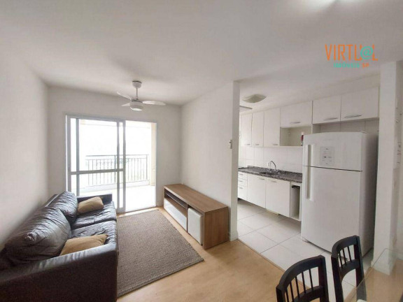 Imagem Apartamento com 2 Quartos à Venda, 59 m² em Vila Anastácio - São Paulo
