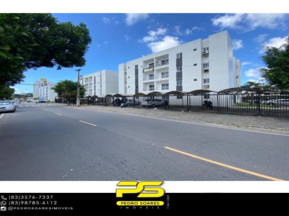 Apartamento com 3 Quartos à Venda, 85 m² em Anatólia - João Pessoa