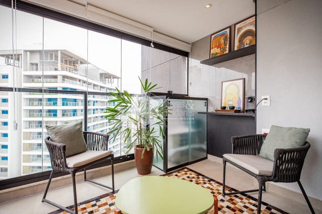 Imagem Apartamento com 1 Quarto à Venda, 42 m² em Moema - São Paulo Imagem Apartamento com 1 Quarto à Venda, 42 m² em Moema - São Paulo