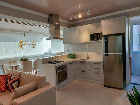 Imagem Apartamento com 1 Quarto à Venda, 44 m² em Guilhermina - Praia Grande