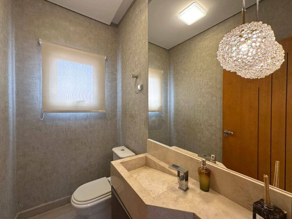 Imagem Sobrado com 4 Quartos à Venda, 305 m² em Condomínio Residencial Giverny - Sorocaba