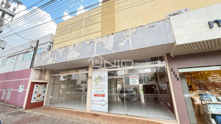 Sala Comercial para Alugar, 300 m² em Centro - Pato Branco