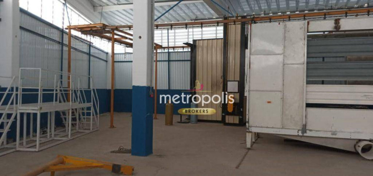Imagem Galpão à Venda ou Locação, 2.700 m² em Vila Santa Luzia - São Bernardo Do Campo Imagem Galpão à Venda ou Locação, 2.700 m² em Vila Santa Luzia - São Bernardo Do Campo