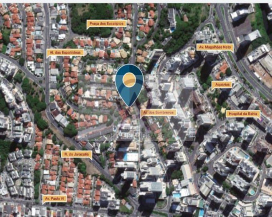 Imagem Imóvel com 3 Quartos à Venda,  em Caminho Das árvores - Salvador