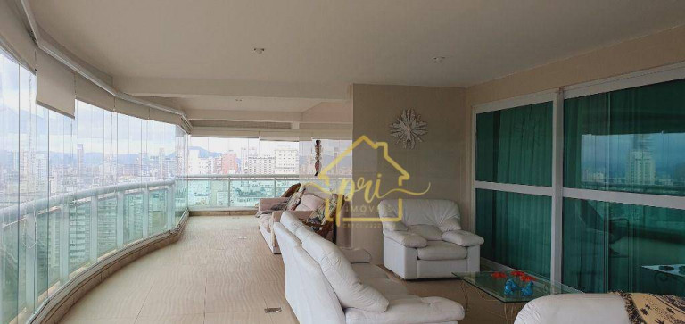 Imagem Apartamento com 4 Quartos à Venda, 360 m² em Gonzaga - Santos Imagem Apartamento com 4 Quartos à Venda, 360 m² em Gonzaga - Santos