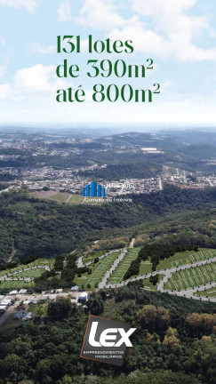 Imagem Terreno à Venda, 390 m² em Santo Antão - Bento Gonçalves Imagem Terreno à Venda, 390 m² em Santo Antão - Bento Gonçalves