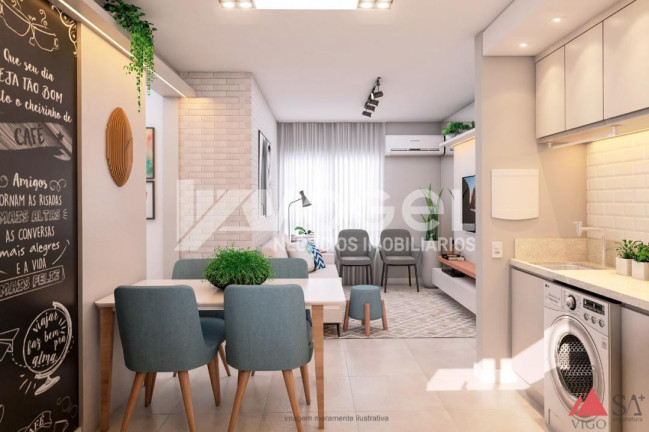 Imagem Apartamento com 3 Quartos à Venda,  em Rondônia - Novo Hamburgo