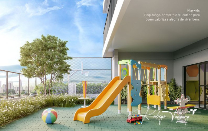 Imagem Apartamento com 2 Quartos à Venda, 73 m² em Setor Bueno - Goiânia