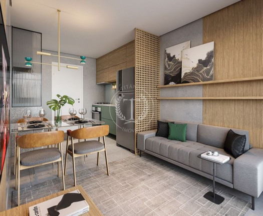 Imagem Apartamento com 2 Quartos à Venda, 32 m² em Vila Ré - São Paulo