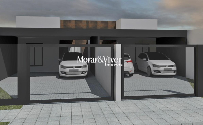 Casa com 3 Quartos à Venda, 124 m² em Cidade Jardim - São José Dos Pinhais