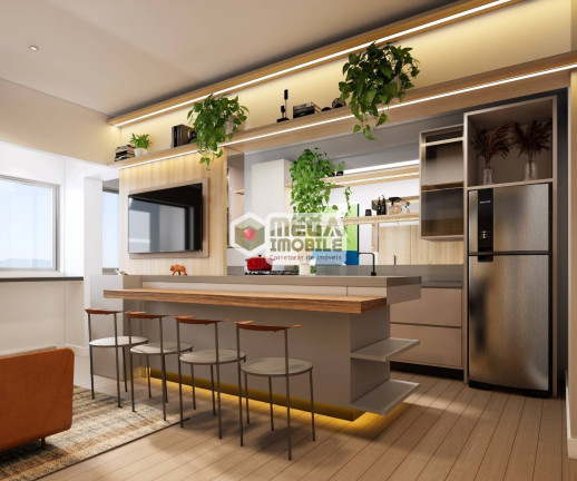 Apartamento com 2 Quartos à Venda, 71 m² em Agronômica - Florianópolis